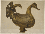 Bronzefigur (Ente).