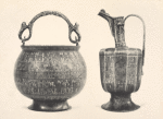 Bronzekanne; Bronzekessel.