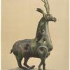 Bronzefigur (Hirsch).