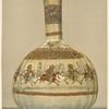 Glasflasche.