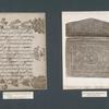 Ägyptischer Bucheinband; Seite aus einem marokkanischen Koran.