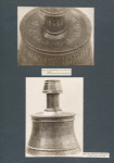 II. Bronzeleuchter von Daud bei Salama; Bronzeleuchter im Mossulstil.