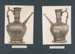 I. Bronzekanne, v. Hussein b. Moh.; II. Bronzekanne, v. Hussein b. Moh.