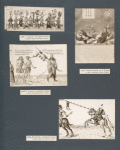 I. Aquarell, orientalische Szenen; Oriental. Aquarell von Z. Wehme; II. Aquarell, orientalische Szenen; III. Aquarell, orientalische Szenen.