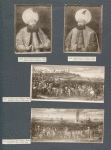 Sultane Murad u. Mehmed, Õlbild; Sultane Murad u. Mehned, Õlbild; I. Einzug eines Sultans, Õlbild; II. Einzug eines Sultans, Õlbild.