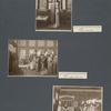 Venezianische Dame, Art des Pietro Longhi; Gesandtenempfang in Konstantinopel; Gesandtenempfang in Konstantinopel.
