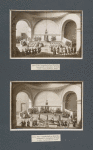 Poln. Gesandtschaft am Hofe Mohammeds IV., Gouachen v. P. Seuin; Poln. Gesandtschaft am Hofe Mohammeds IV., Gouachen v. P. Seuin.