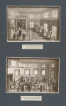 Poln. Gesandtschaft am Hofe Mohammeds IV., Gouachen v. P. Seuin; Poln. Gesandtschaft am Hofe Mohammeds IV., Gouachen v. P. Seuin.