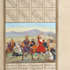 Rustam, Yazdigird's general, slain by Sa'd, the son of Vaqqâs the Arab.