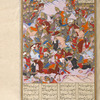 Pîrân leads the Turanian forces against the Iranians.