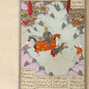 Pîrân leads the Turanian forces against the Iranians.