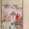 Iskandar marches through Hind (India) where the people of the cities open their gates to him.