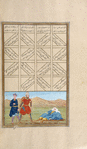 Rustam's Fourth Feat: he kills the sorcerer.