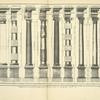 A geometrical view of the five orders of columns in architecture adjusted by Aliquot [?] parts, whereby the meanest capacity by inspection may delineate and work an entire order or any part of any magnitude required.
