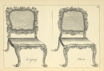 Dressing chairs