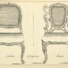 Ladies dressing chairs