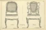 Ladies dressing chairs