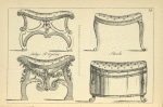 Ladys dressing stools