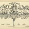 Grand French settee chair