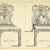 Rural chairs for summer houses