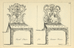 Rural chairs for summer houses