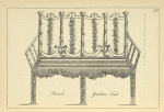 Rural garden seat