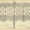 A gothick garden seat