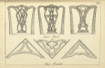 Chair backs; chair brackets