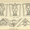 Chair backs; brackets for chairs