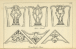 Chair backs; brackets for chairs