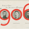 Friede auf Erden, den Menschen ein Wohlgfallen.