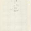 Cue sheets