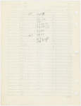 Cue sheets