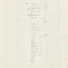 Cue sheets