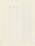 Cue sheets