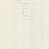 Cue sheets
