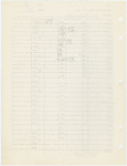 Cue sheets