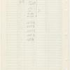 Cue sheets