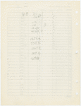 Cue sheets
