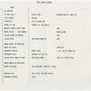 Transposition cue sheets