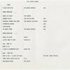 Transposition cue sheets