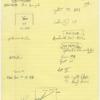 Magic sheet notes