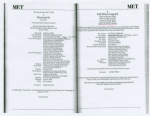 Page of program