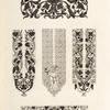 Patrons composés en 1567, pour les peintres sur verre.