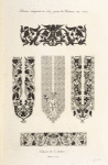 Patrons composés en 1567, pour les peintres sur verre.
