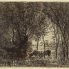 Vaches sous bois (reversed)