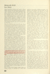 Středověk 1933