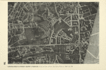 Letecký pohled na Vítězné náměstí v Dejvicích. Snímek uvolněn censurou ZVV Praha, ... 1933.