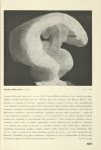 Vincenc Makovský: Plastika. Foto J. Sudek