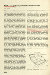 Adolf Loos, jeden z předchůdců nového ducha
